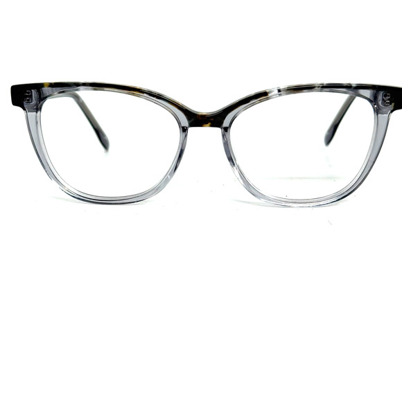 BCBGMAXAZRIA SONYA Grey Combo EYEGLASSES FRAME 52-15-135mm H17674 - Picture 1 of 7